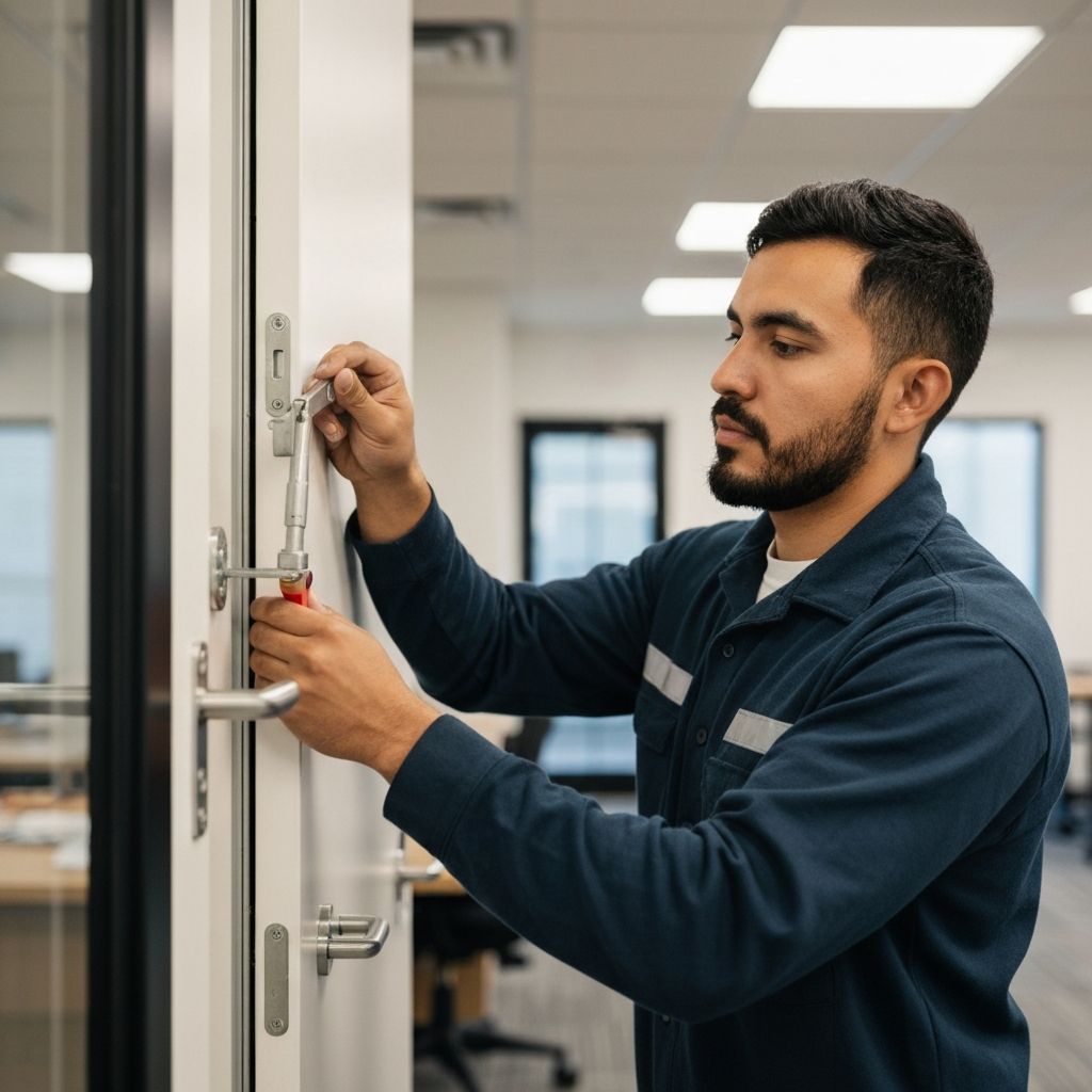 Door Repairs & Maintenance